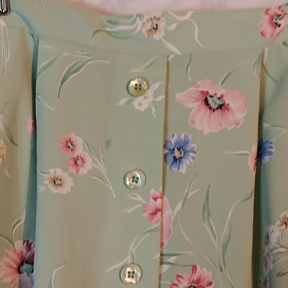 Alfred Dunner Coordinating Skirt Set 2pc. - Picture 4 of 11